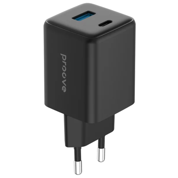 Încărcător de rețea Proove Pocket Gan (45 W) Black 3 A / Black photo 2