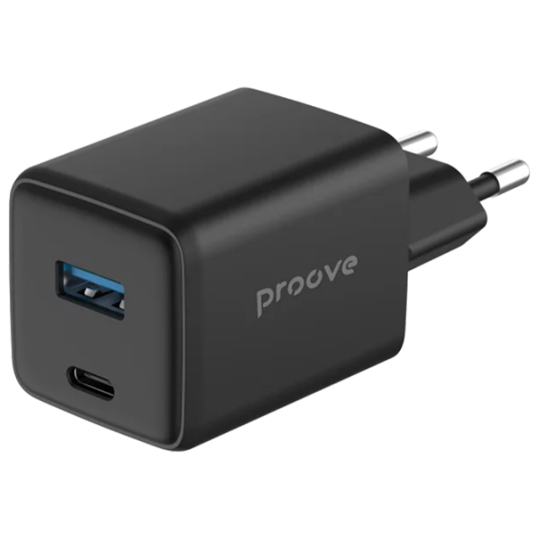 Încărcător de rețea Proove Pocket Gan (45 W) Black 3 A / Black photo 4