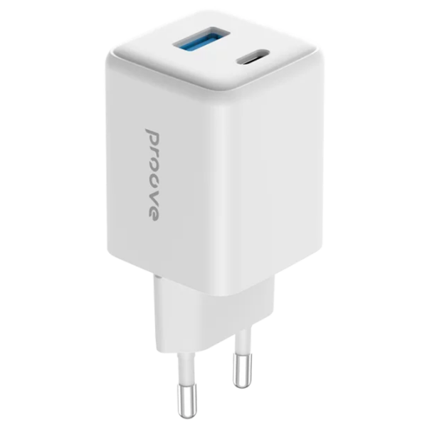 Încărcător de rețea Proove Pocket Gan (45 W) White 3 A / White photo 2