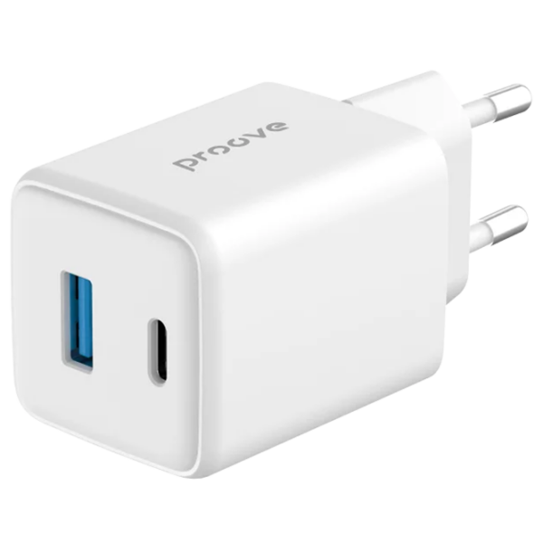 Încărcător de rețea Proove Pocket Gan (45 W) White 3 A / White photo 3