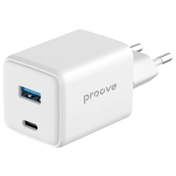 Încărcător de rețea Proove Pocket Gan (45 W) White 3 A / White photo 4