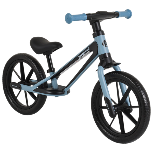 Bicicletă fără pedale Moni Ranger Maxi 12" Blue   / Pentru copii photo 1