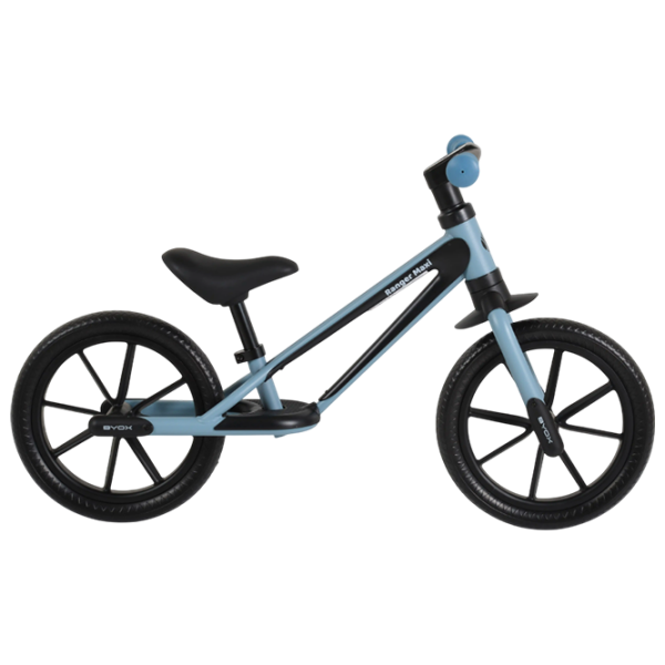 Bicicletă fără pedale Moni Ranger Maxi 12" Blue   / Pentru copii photo 2