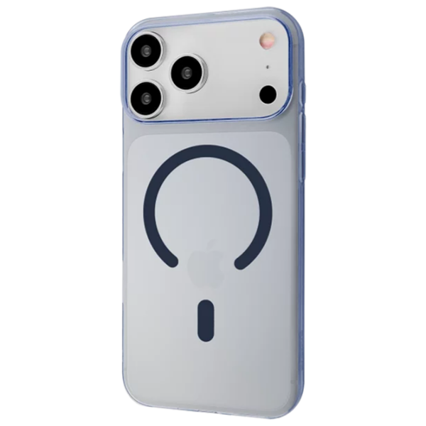 Husă pentru smartphone Apple iPhone 17 Pro (Crystal) Dark Blue Proove, TPU, MagSafe Back