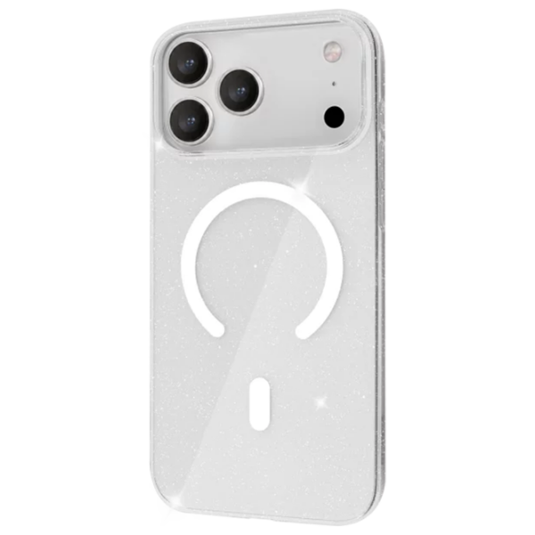 Чехол для смартфона Apple iPhone 17 Pro (Crystal) Crystal Белый Proove, ТПУ, MagSafe Back