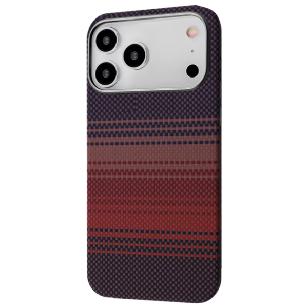Husă pentru smartphone Apple iPhone 17 Pro (Carbon Slim) Glowrise Proove, TPU, MagSafe Back