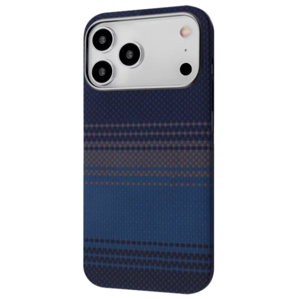 Чехол для смартфона Apple iPhone 17 Pro (Carbon Slim) Nightfall Синий Proove, ТПУ, MagSafe Back