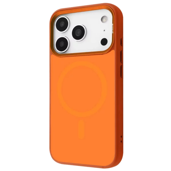 Чехол для смартфона Apple iPhone 17 Pro Max (Sapphire) Cosmic Оранжевый Proove, ТПУ, MagSafe Back