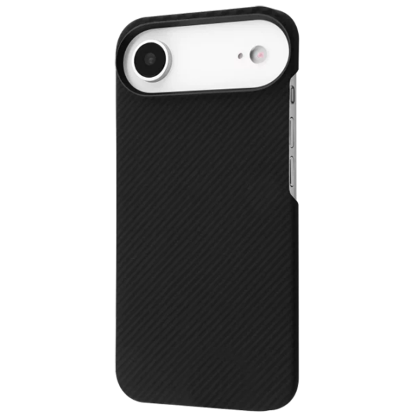 Husă pentru smartphone Apple iPhone Air (Carbon Slim) Onyx Black Proove, TPU, MagSafe Back