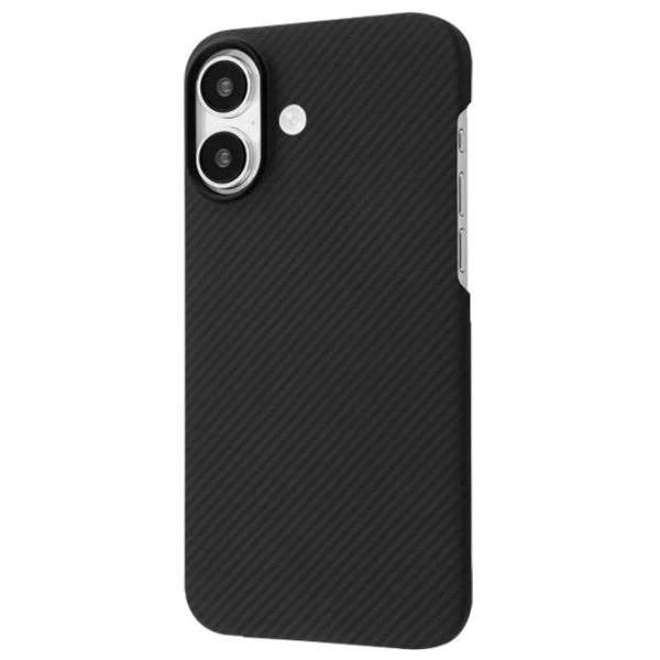 Husă pentru smartphone Apple iPhone 17 (Carbon Slim) Onyx Black Proove, TPU, MagSafe Back