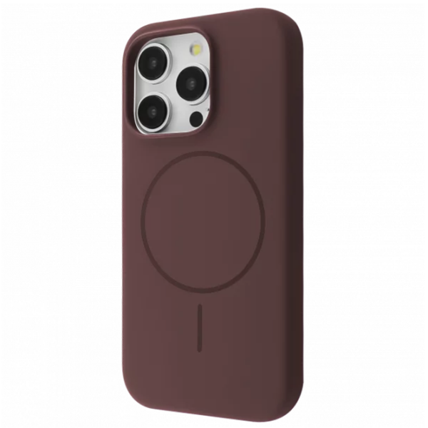 Чехол для смартфона Apple iPhone 16 Pro (Spectrum) Шоколадный мусс Proove, ТПУ, MagSafe Back