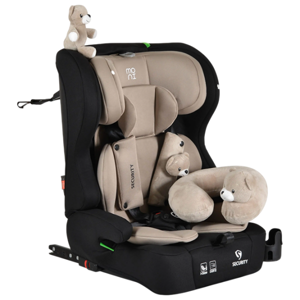 Scaun auto Moni Security MT.234379 Beige 1 an - 12 ani, 36 kg photo 1