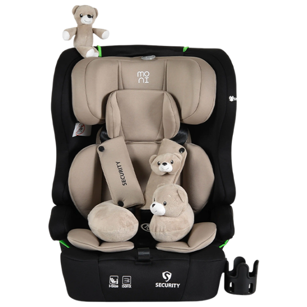 Scaun auto Moni Security MT.234379 Beige 1 an - 12 ani, 36 kg photo 2