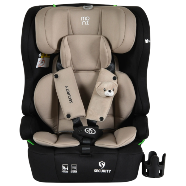 Scaun auto Moni Security MT.234379 Beige 1 an - 12 ani, 36 kg photo 3