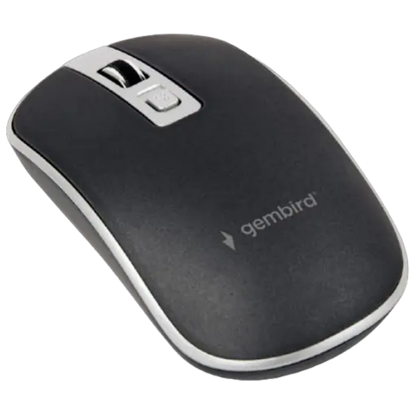 Мышь Gembird MUSW-4B-06-BS Черный Беспроводные, 1600 dpi photo 2