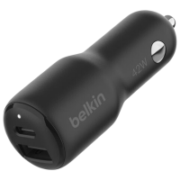 Încărcător auto Belkin Boost Charge (42 W) Black  / Black