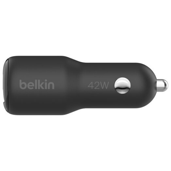Încărcător auto Belkin Boost Charge (42 W) Black  / Black photo 2