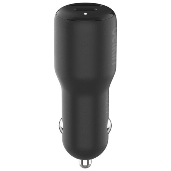 Încărcător auto Belkin Boost Charge (42 W) Black  / Black photo 3