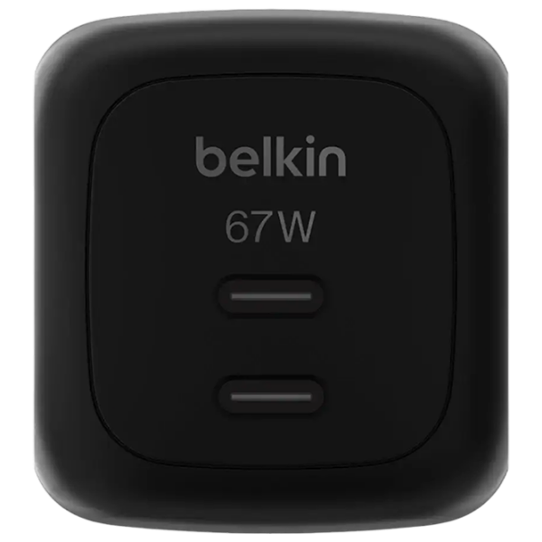 Încărcător de rețea Belkin WCH020kqBK (67 W) Black  / Black photo 2