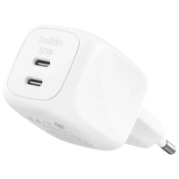 Încărcător de rețea Belkin WCH019kqWH (50 W) White  / White