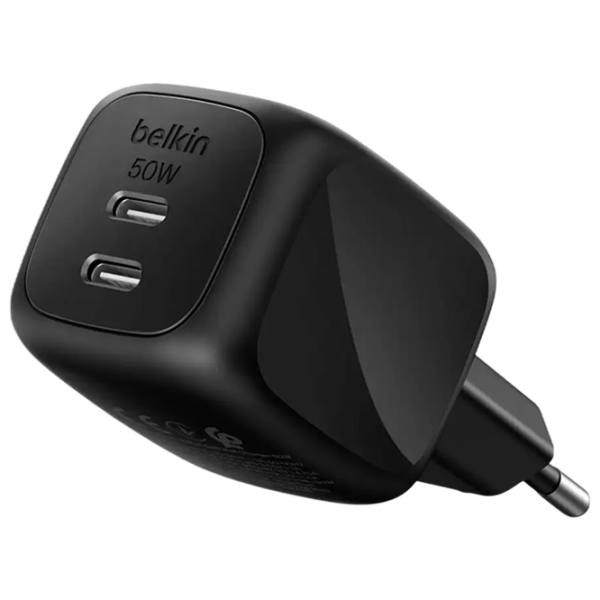 Încărcător de rețea Belkin WCH019kqBK (50 W) Black  / Black photo 1