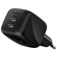 Încărcător de rețea Belkin WCH019kqBK (50 W) Black  / Black