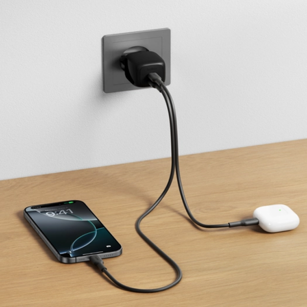 Încărcător de rețea Belkin WCH019kqBK (50 W) Black  / Black photo 5