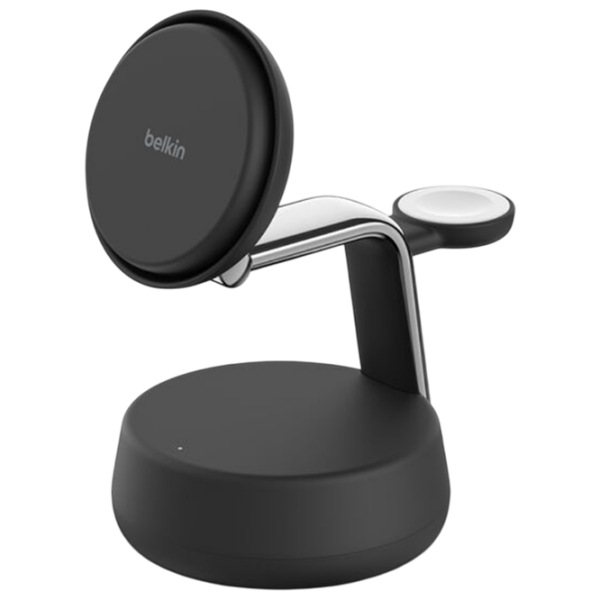 Încărcător wireless Belkin Qi2 (25 W) Black  / Black photo 3