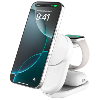 Încărcător wireless Belkin Qi2 (25 W) White  / White