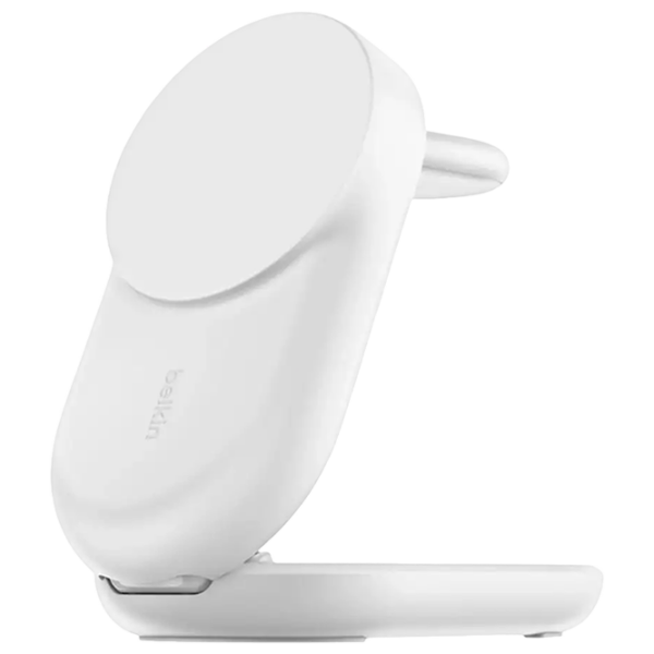 Încărcător wireless Belkin Qi2 (25 W) White  / White photo 2