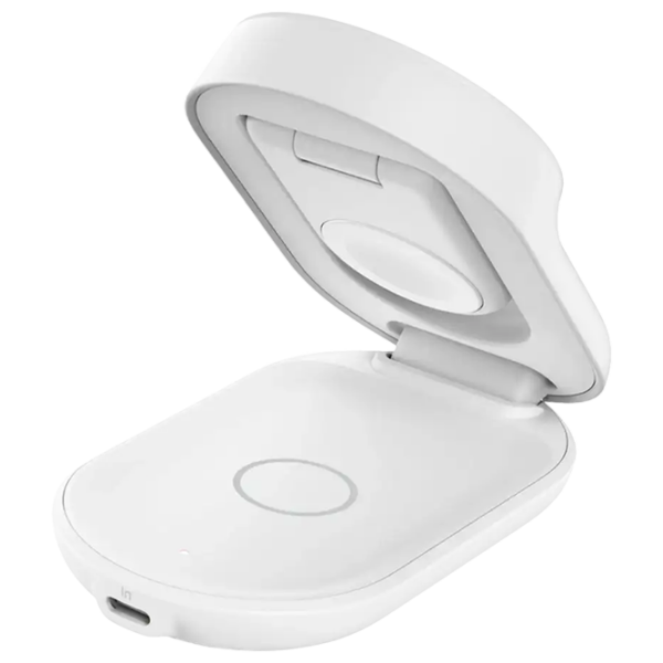 Încărcător wireless Belkin Qi2 (25 W) White  / White photo 3
