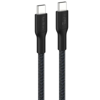 Cablu pentru telefon Belkin Braid USB Type-C / USB Type-C Black 