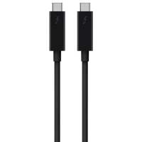 Cablu pentru telefon Belkin Dual Type-C USB Type-C / USB Type-C Black 