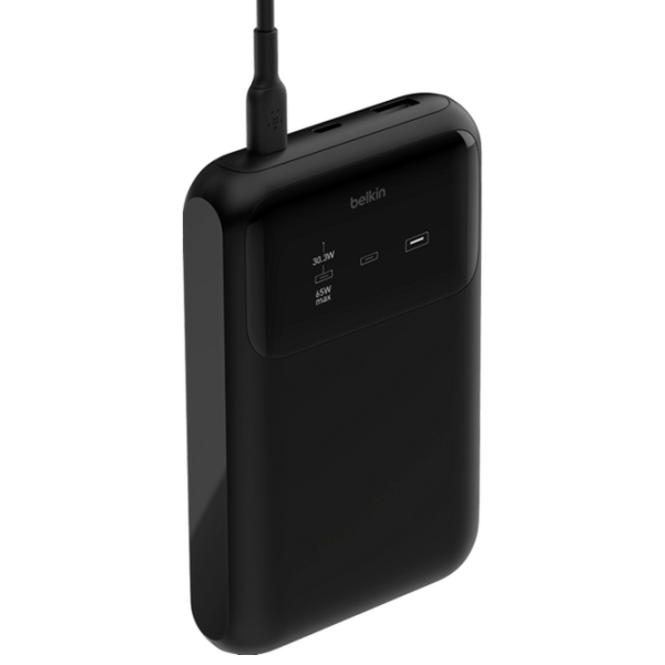 Power Bank 20000 mAh Belkin BoostCharge (65 W) Black  photo 5
