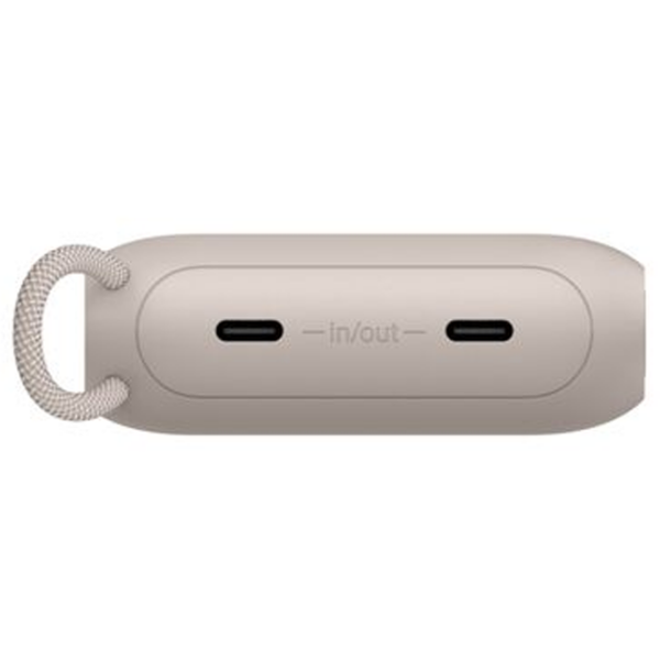 Power Bank 10000 mAh Belkin BoostCharge Dual (20 W) Sand  photo 4