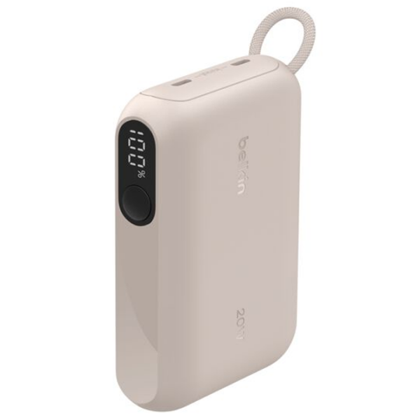 Power Bank 10000 mAh Belkin BoostCharge Dual (20 W) Sand  photo 5