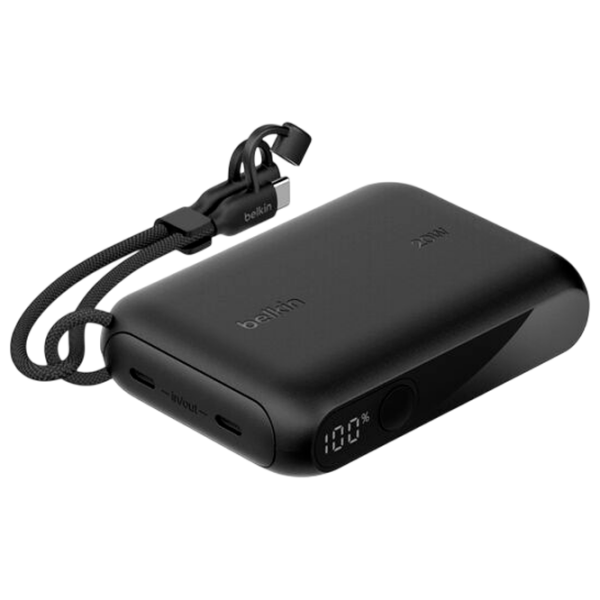 Power Bank 10000 mAh Belkin BoostCharge Dual (20 W) Black  photo 1