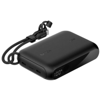 Power Bank 10000 mAh Belkin BoostCharge Dual (20 W) Black 