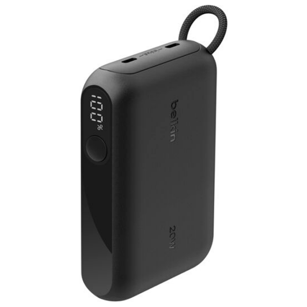 Power Bank 10000 mAh Belkin BoostCharge Dual (20 W) Black  photo 3