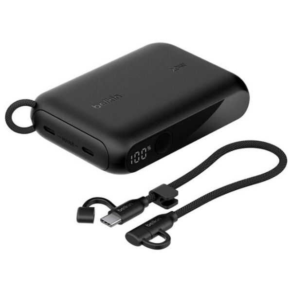 Power Bank 10000 mAh Belkin BoostCharge Dual (20 W) Black  photo 5