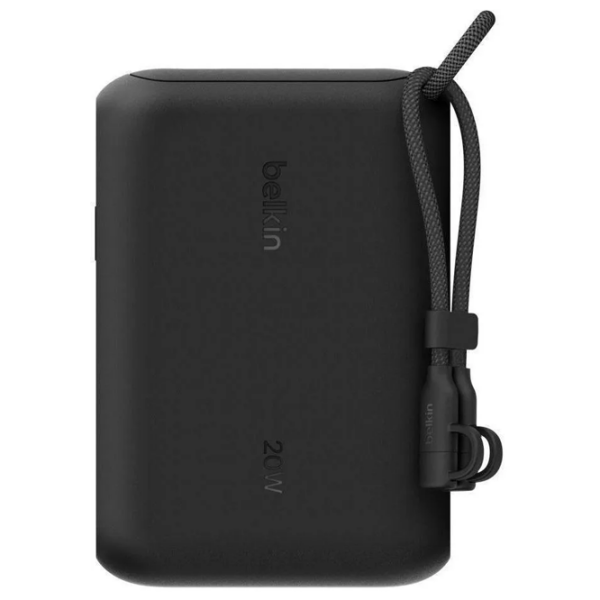 Power Bank 10000 mAh Belkin BoostCharge Dual (20 W) Black  photo 6
