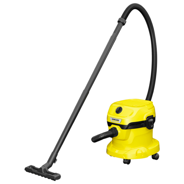Aspirator KARCHER WD 3 Yellow 1000 W | Umedă | Container | 15 l photo 1
