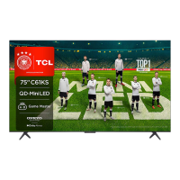Televizor TCL 75C61KS Smart TV 4K Black 75" | QD MiniLED | 4K