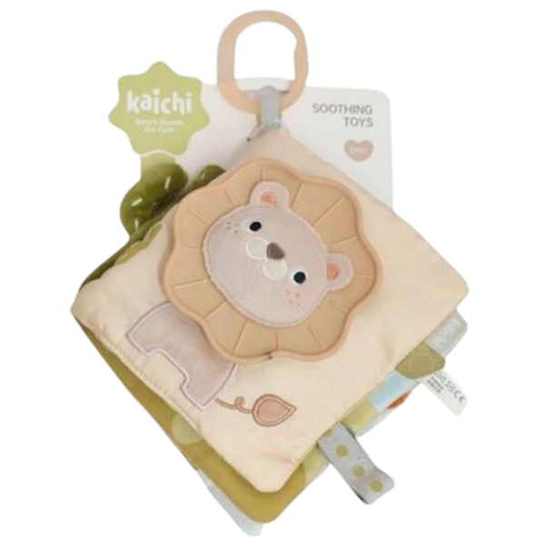 Мягкая игрушка Kaichi Lion KAYDIG025KA027 Разноцветный 0+