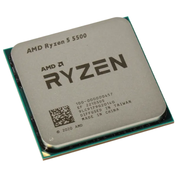 Игровой компьютер Navigator 11827 Черный AMD Ryzen 5 5500 8 ГБ 512 ГБ GeForce RTX 3050 6 ГБ photo 2