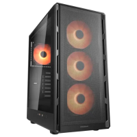 Игровой компьютер Navigator 11828 Черный AMD Ryzen 5 5600 16 ГБ 512 ГБ GeForce RTX 5050 8 ГБ