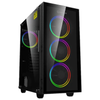 Игровой компьютер Navigator 11829 Черный Intel Core i5 14400F 32 ГБ 1 ТБ GeForce RTX 5060 8 ГБ