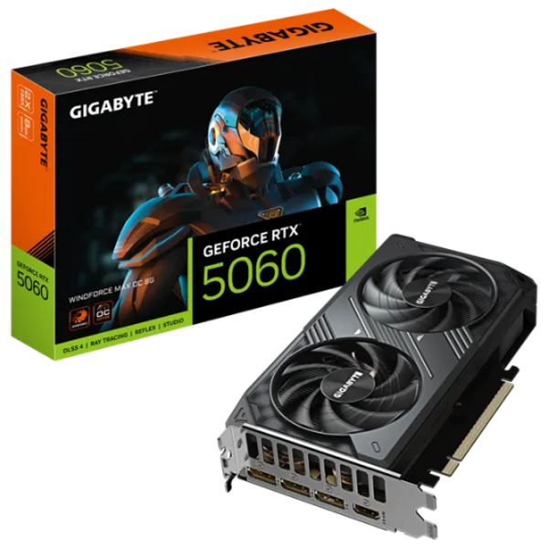 Игровой компьютер Navigator 11829 Черный Intel Core i5 14400F 32 ГБ 1 ТБ GeForce RTX 5060 8 ГБ photo 2