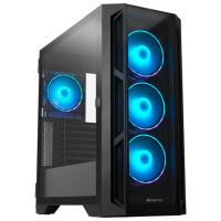Игровой компьютер Navigator 11830 Черный AMD Ryzen 7 8700F 16 ГБ 1 ТБ GeForce RTX 5060 Ti 8 ГБ