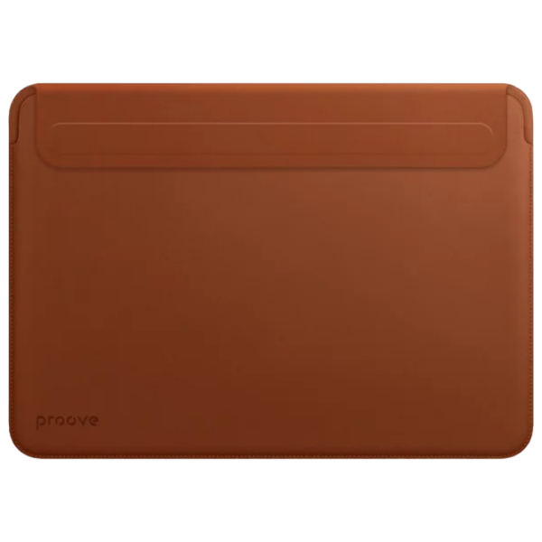Husă pentru laptop Proove Leather Sleeve 16.2" Brown  photo 1
